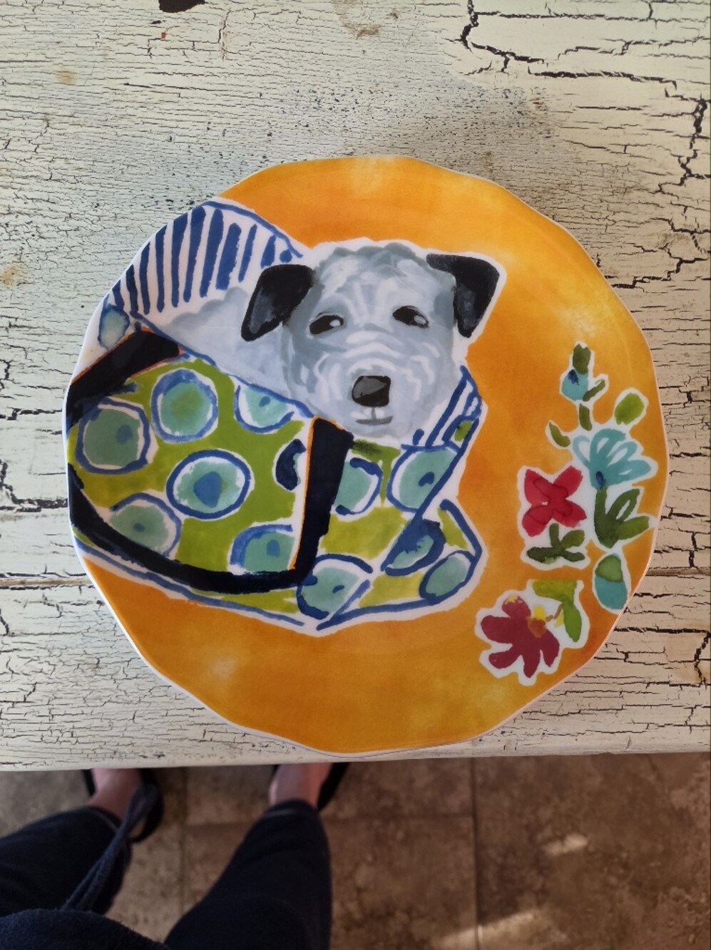 Pier 1 Pups In Purses Plates - Picture 3 of 6